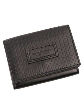 Bottega Veneta Leggero Compact Wallet Black